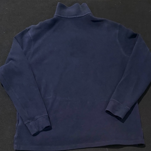 Polo Ralph Lauren Estate Rib Sweater Mens XL Dark Blue - Picture 7 of 7